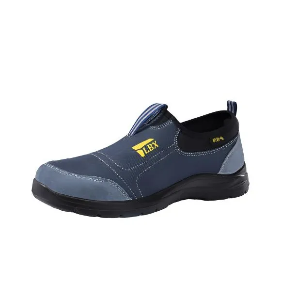 GUYISA Non slip, Wear resistant, Impact resistant Low Top Casual Shoes Men's Blue-0