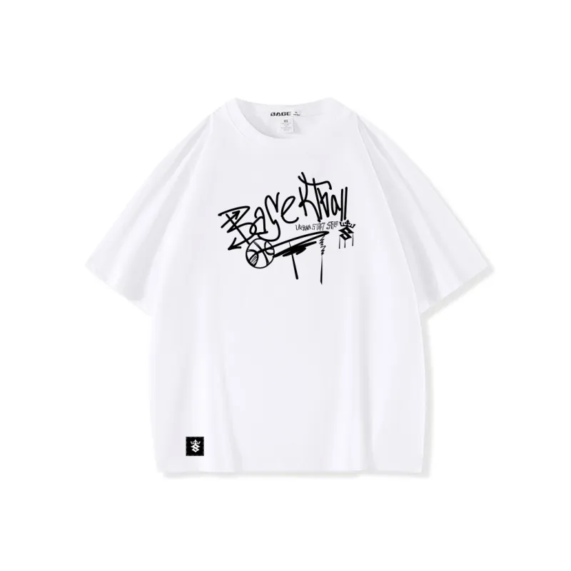 BAGE T Shirts Unisex-2