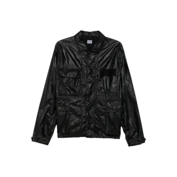 C.P.Company Lino Wax Overshirt