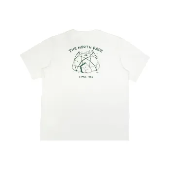 THE NORTH FACE City Outdoor Collection T Shirt Unisex White