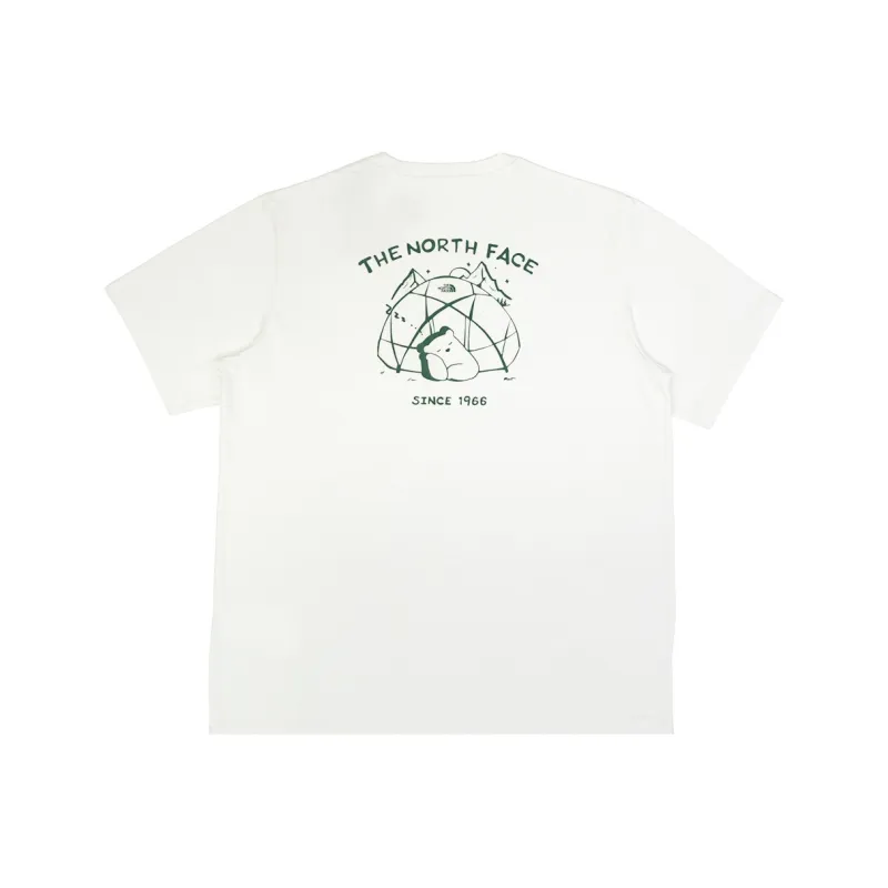 THE NORTH FACE City Outdoor Collection T Shirt Unisex White-0
