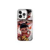 [Multicolor Silver IMD Clear White]Demon Child Ne Zha-XK968