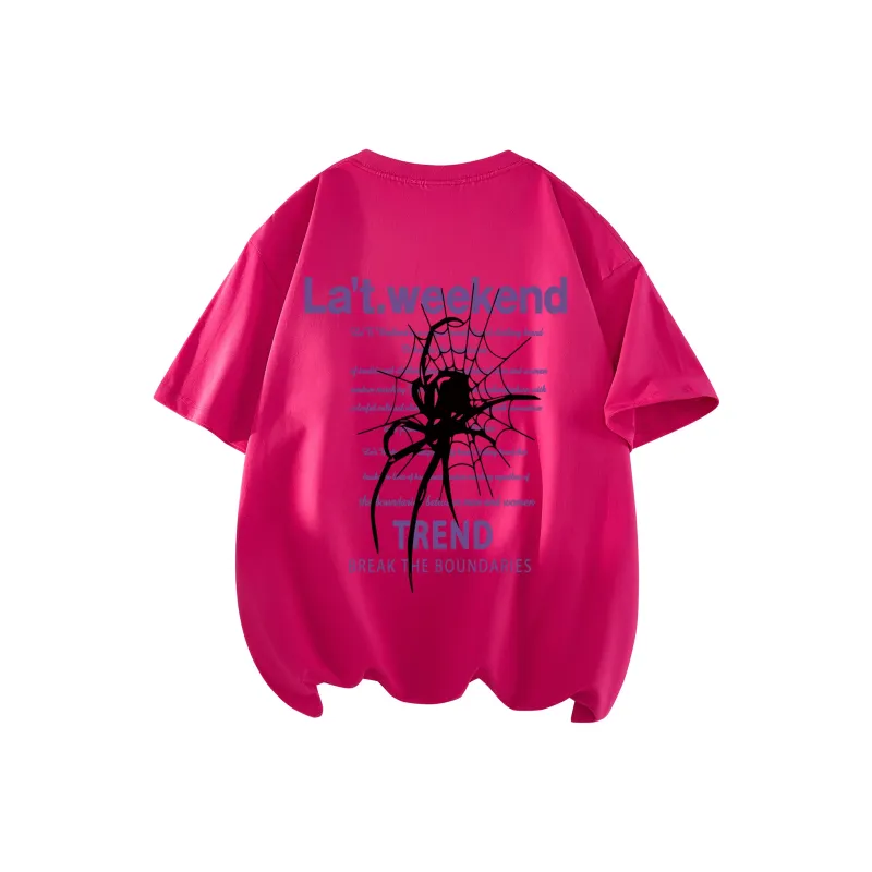LA'T.WEEKEND T Shirts Unisex-35