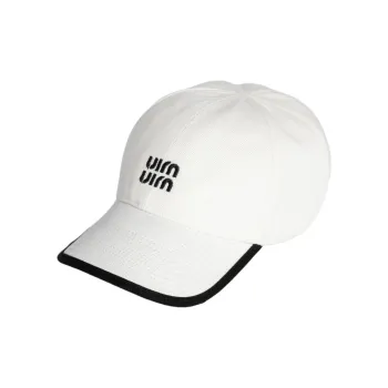 Miu Miu White Hats Caps on Sale & Authentic - POIZON