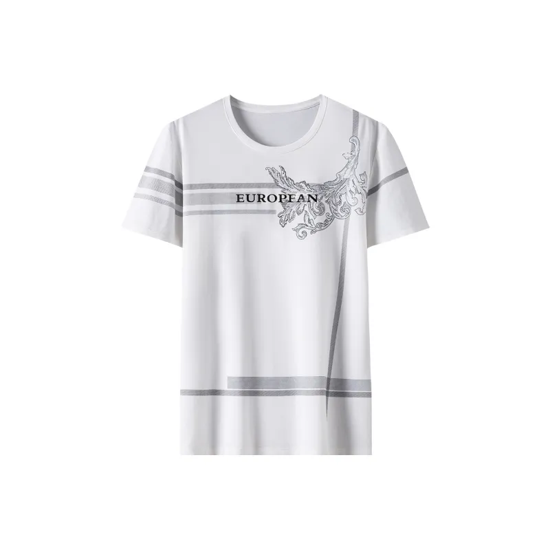 H YXIANG T Shirts Men-0
