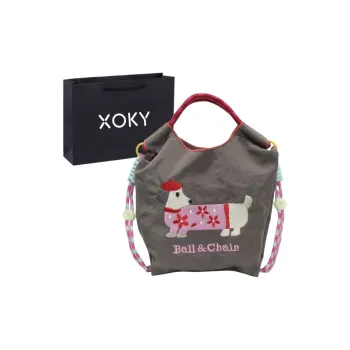 XOKY Waterproof Cloth Handbag Women's Multicolor