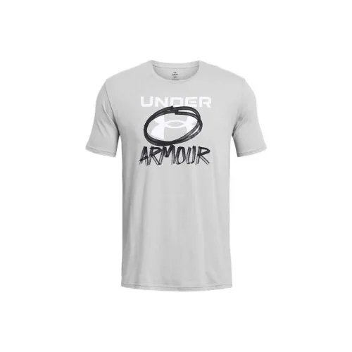 Under Armour T Shirt Men's Modern Gray