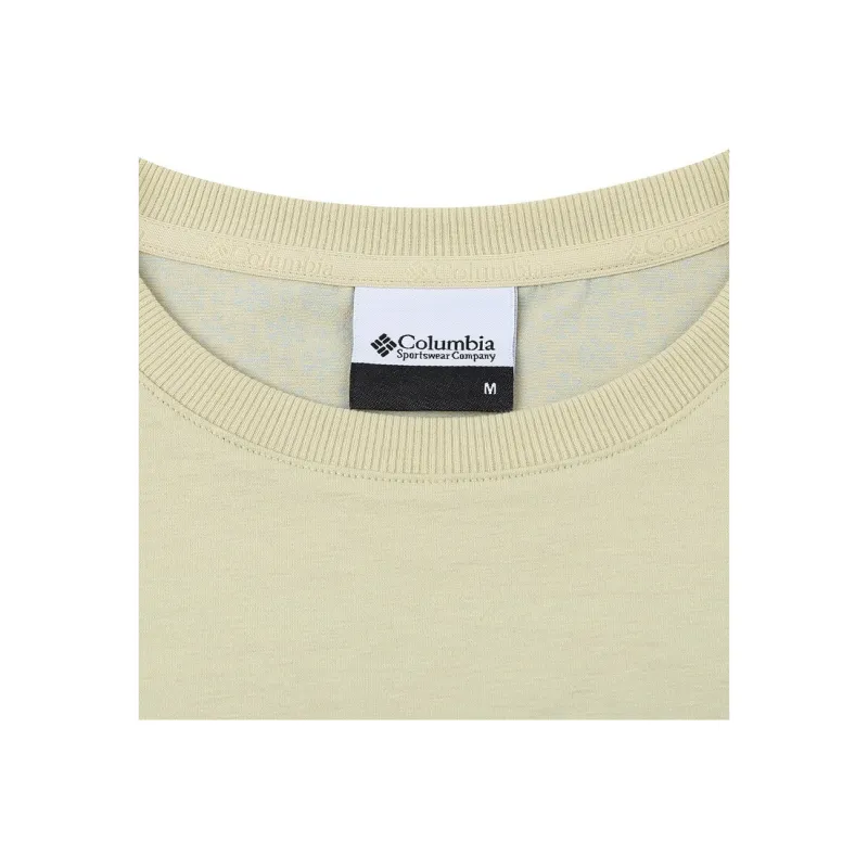 Columbia HIKE365 Regular T Shirt Women's Beige Yellow-1