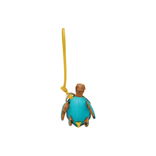 MCM Nappa Leather Pendants Men's Blue