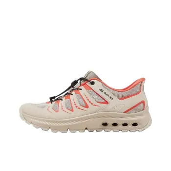 Skechers OUTDOOR Anti Slip Wear Resistant Low Top Casual Shoes Women's Light Umber