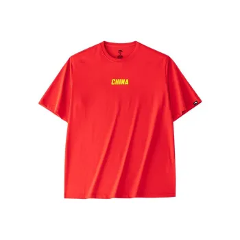 ANTA T Shirts Men Red