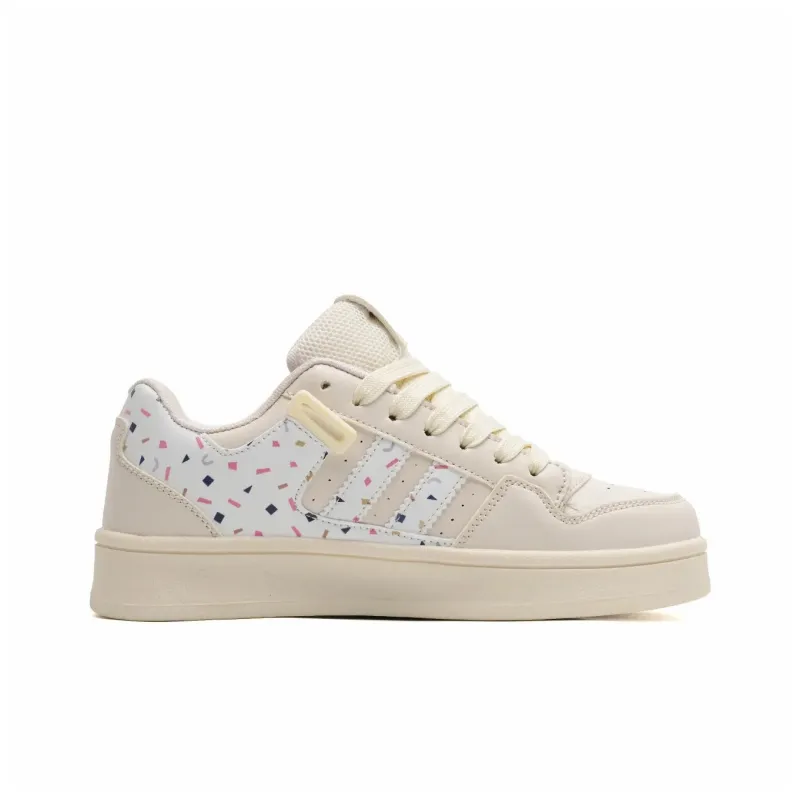 Circle Small Coverage Lightweight Breathable Height Increasing Low Top Skateboard Shoes Unisex-50