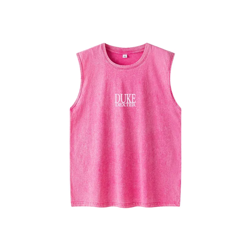 DUKE+DEXTER Tank Tops Unisex-6