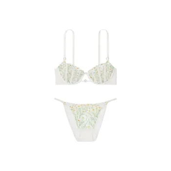 Victoria's Secret Underwear Set Women's White