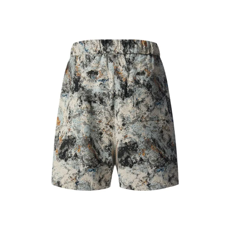 ARCANEFUNK Casual Shorts Unisex Morandi Gray-1