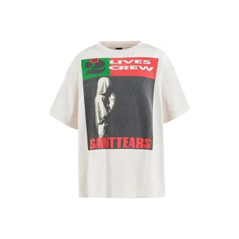 SAINT Mxxxxxx X Denim Tears Lives Crew T shirt