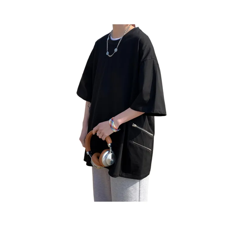 Fakeyoung Short Sleeved T Shirts Unisex-5