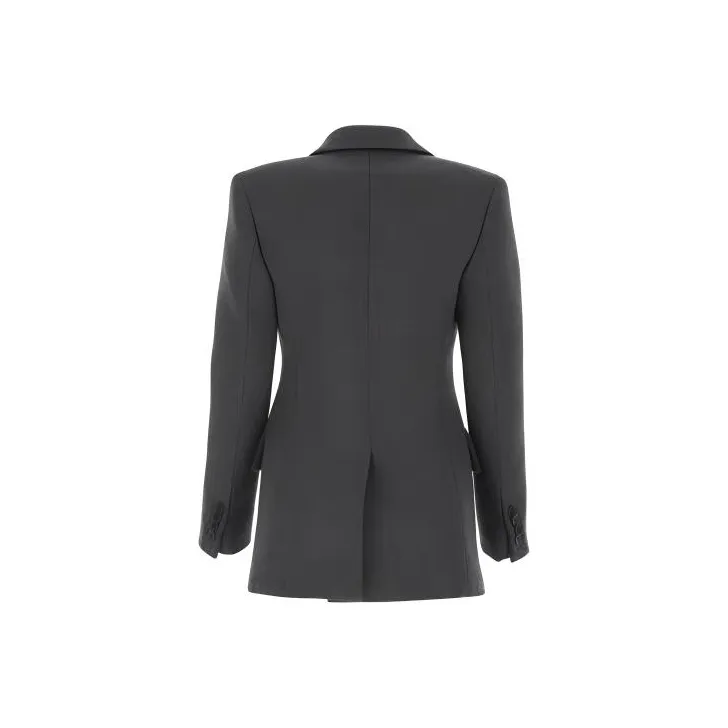 PRADA Jackets Women's Gray-1