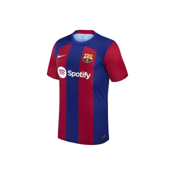 Nike Ronald Araujo Barcelona 2023/24 Stadium Home T-Shirt Men's Blue Red