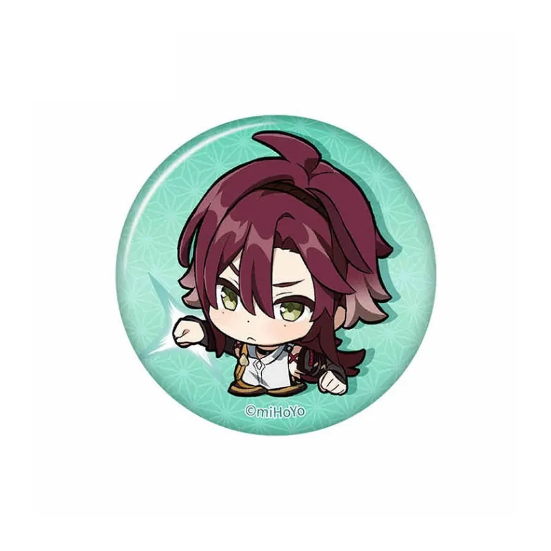 GenShin Chibi Meme Collection Tinplate, Volume 7 Badges-9