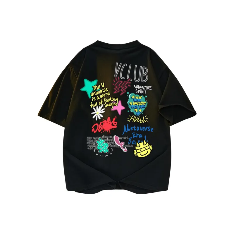 VniVerseVClub T Shirts Unisex-14