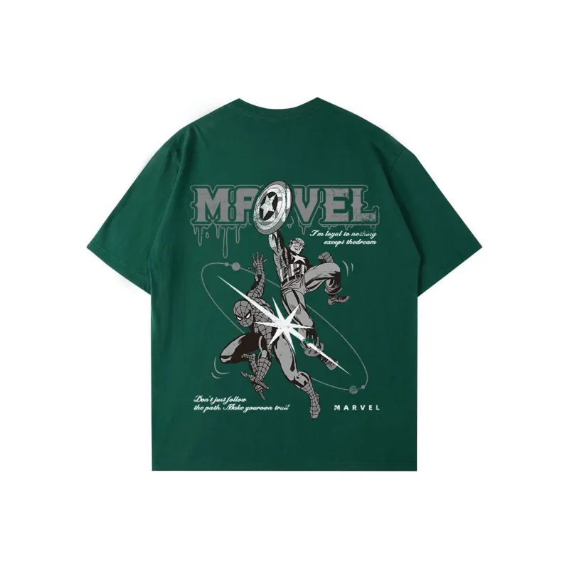MARVEL The Avengers Series T-Shirt Unisex Black-8