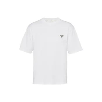 PRADA T Shirts Men White