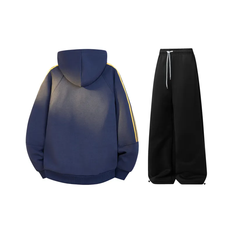 A.X.S.K Sweatshirt Sets Unisex-13