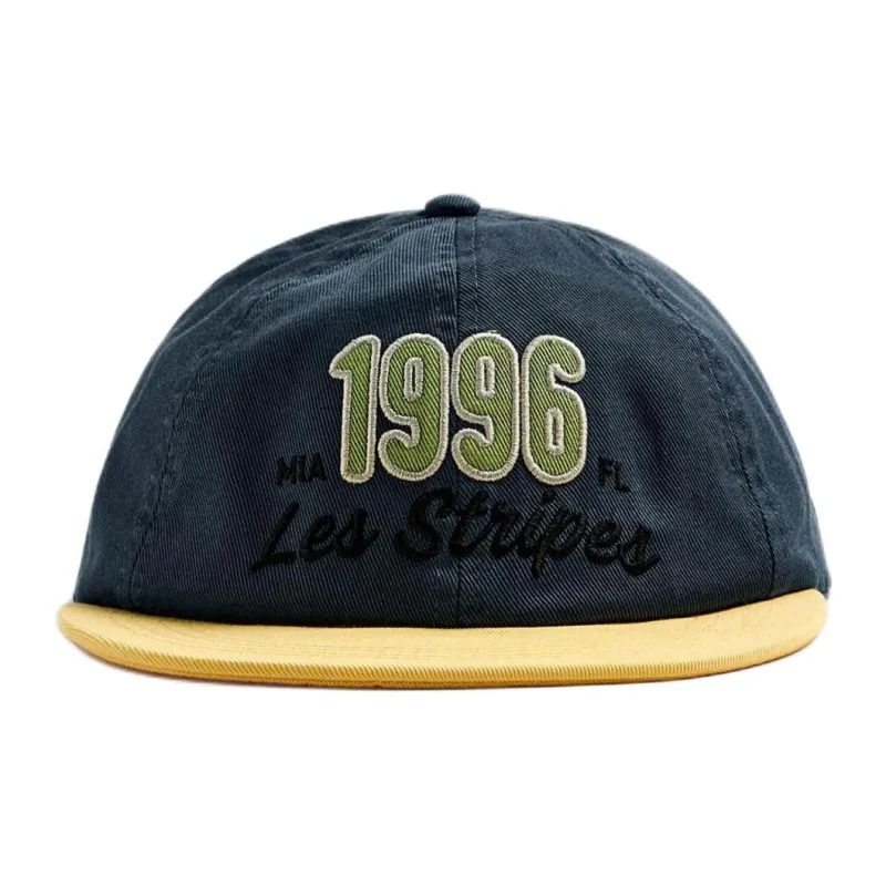 ZARA Cotton Baseball Caps Men's Dark Blue-1