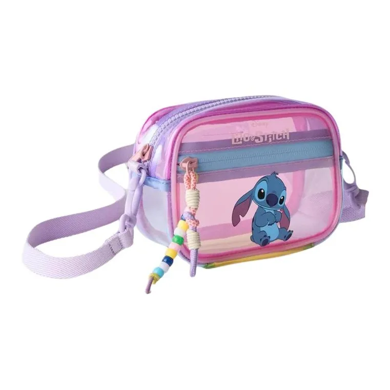 ZARA Disney Collaboration Thermoplastic Polyurethane Shoulder Bag Crossbody Bag Kids' Pink-1