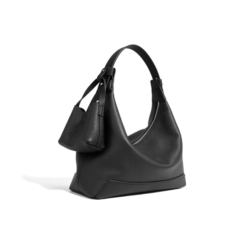 FAIRWHALE Top Grain Cow Leather Portable Crossbody Bag Shoulder Bag Regular Women's Multicolor-7
