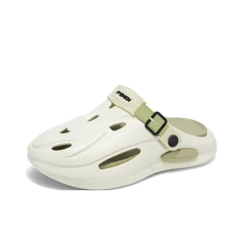 QIUTEXIONG Slip Resistant Wrap toe Slippers Unisex