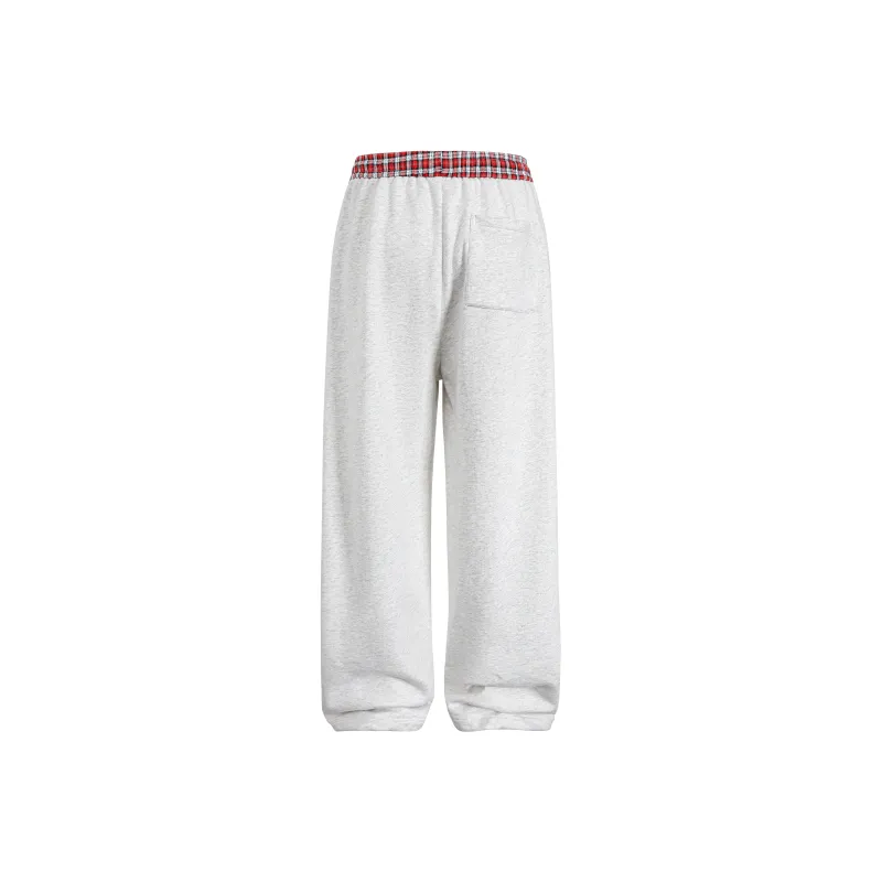 HOKLV Knitted Sports Pants Unisex-1