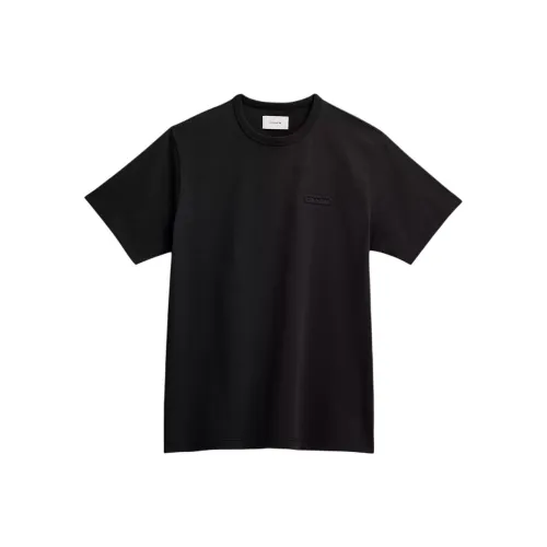 COACH T Shirts Unisex Black