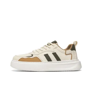 Team Bees Anti Slip Wear Resistant Low Top Skateboard Shoes Men's