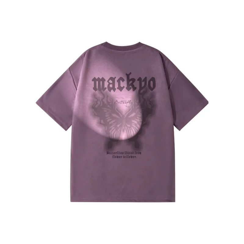 Mackyo Heavyweight T Shirt Unisex-10