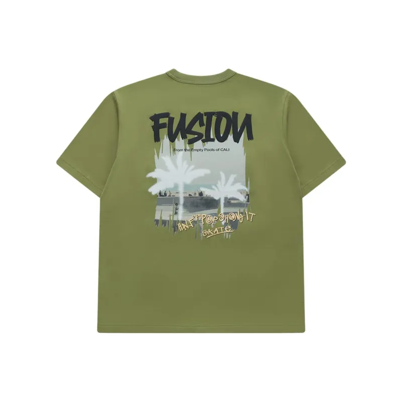 FILA FUSION FILA FUSION X T Shirt Men's Lizard Green-0