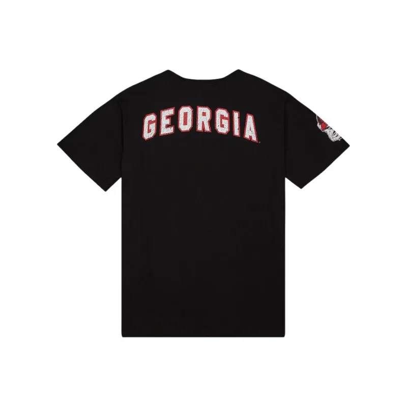 Mitchell & Ness x NCAA T Shirt Men's Black-1