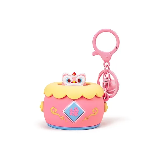 Jinnew Silicone Keychains Unisex-3