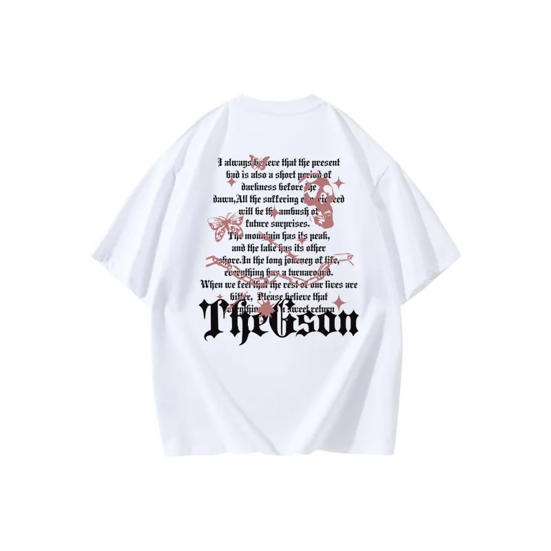 GSON T Shirts Unisex-4