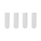 [4 Pack· Refreshing Breathable]4 Pair White