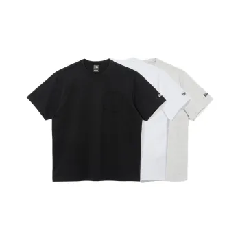New Era T Shirt Korean Style Unisex 3 Pack
