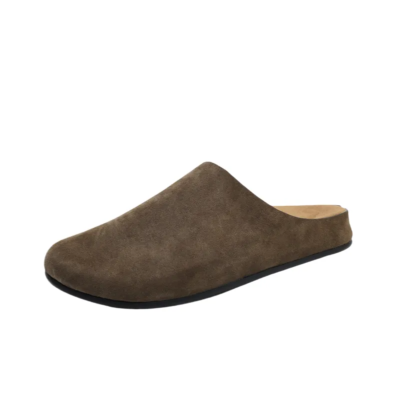 A Fairy Tale Of A Pair Of Shoes Rubber Sole Abrasion Resistant Antibacterial Wrap toe Slippers Unisex-6