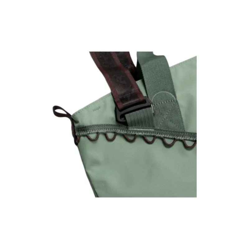 KLATTERMUSEN Polyamide Tote Bag Shopping Bag Handbag Unisex Light Green-4