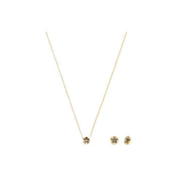 COACH Copper Necklaces Women's Gold