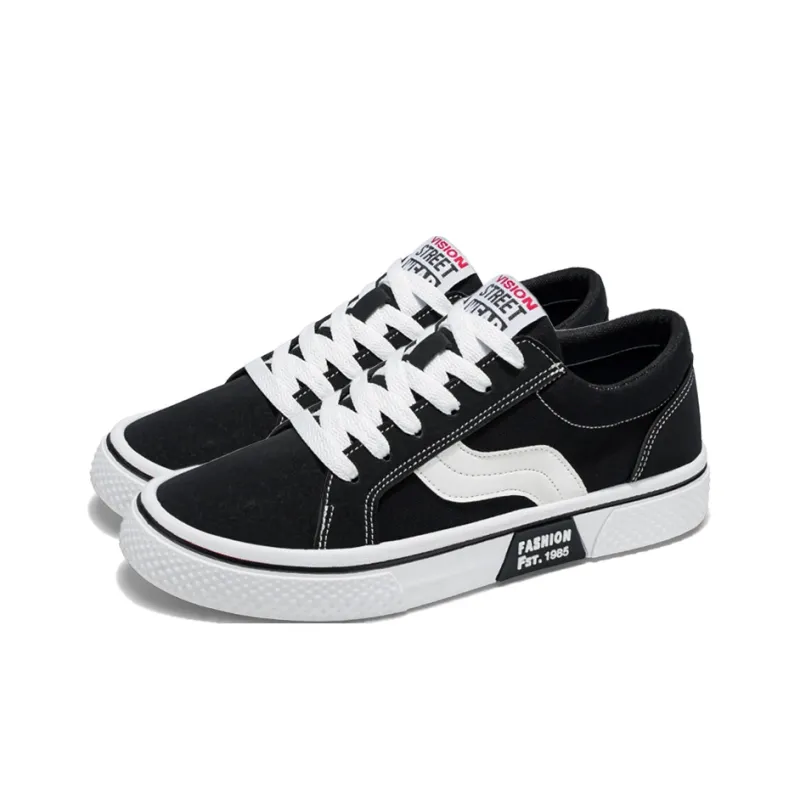 HACKBUTEER Low Top Skateboard Shoes Men's Box Included-9