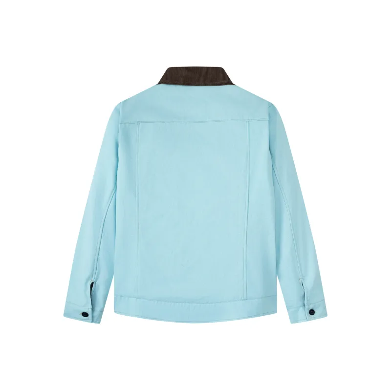 RCTAMY Jackets Unisex Peacock Green-1