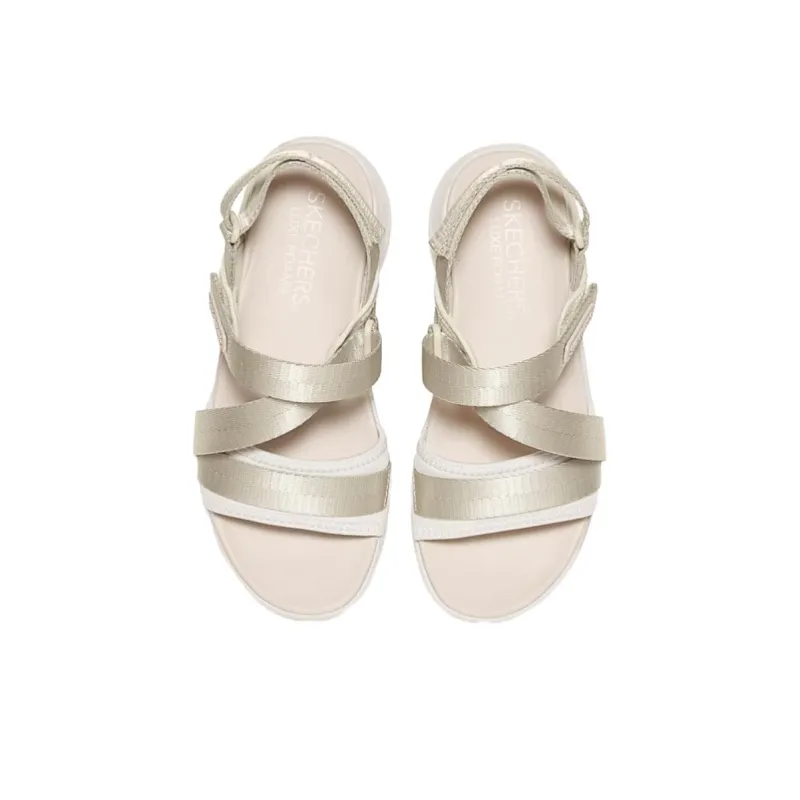 Skechers Casual Beach Sandals Women's Ivory-2