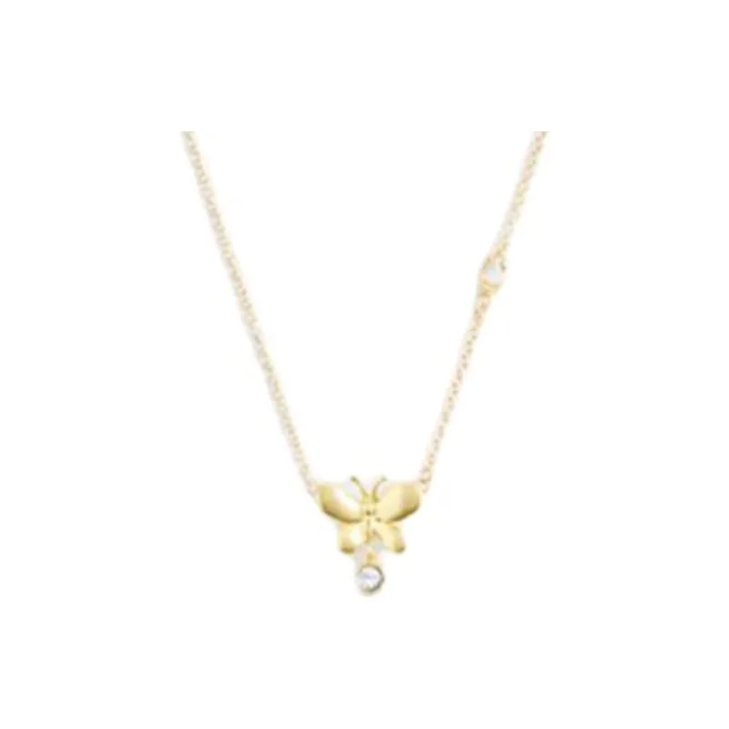 COACH Copper Necklaces Women's Gold-1