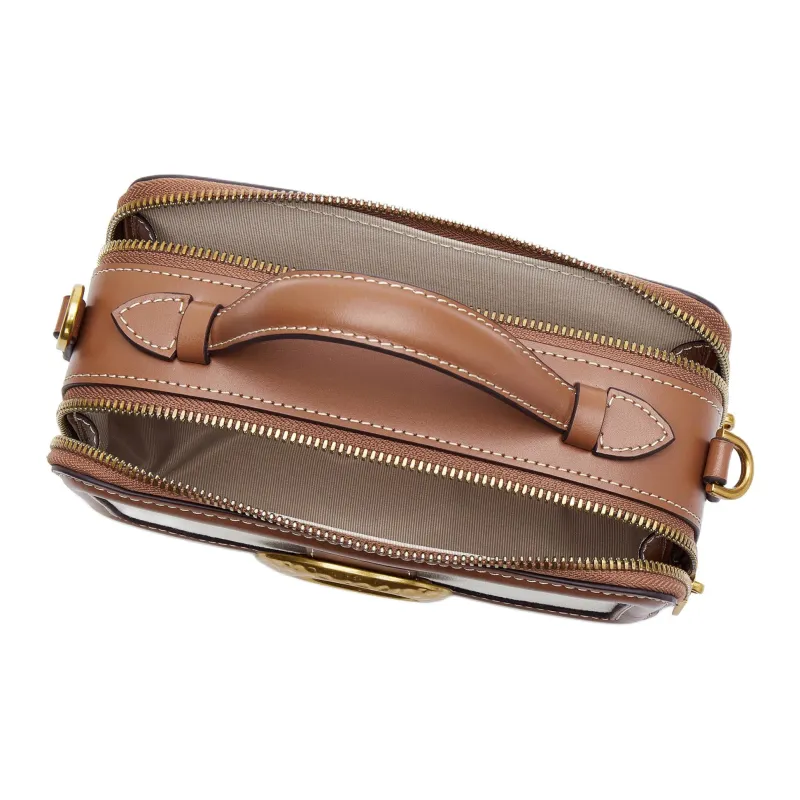 Staccato Fabric Handbag Trumpets Women's Terracotta Brown-3